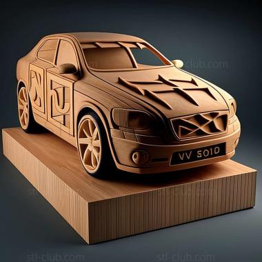 3D модель Volvo S40 (STL)